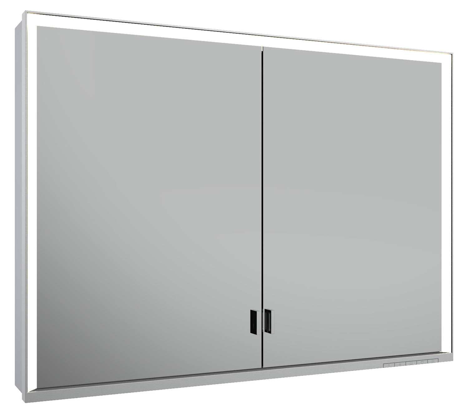 Keuco Royal Lumos 2-Door Smart LED Mirrored Bathroom Cabinet