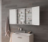 Keuco Royal Match Mirrored LED Bathroom Cabinet, Flex Storage