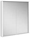 Keuco Royal Match Mirrored LED Bathroom Cabinet, Flex Storage