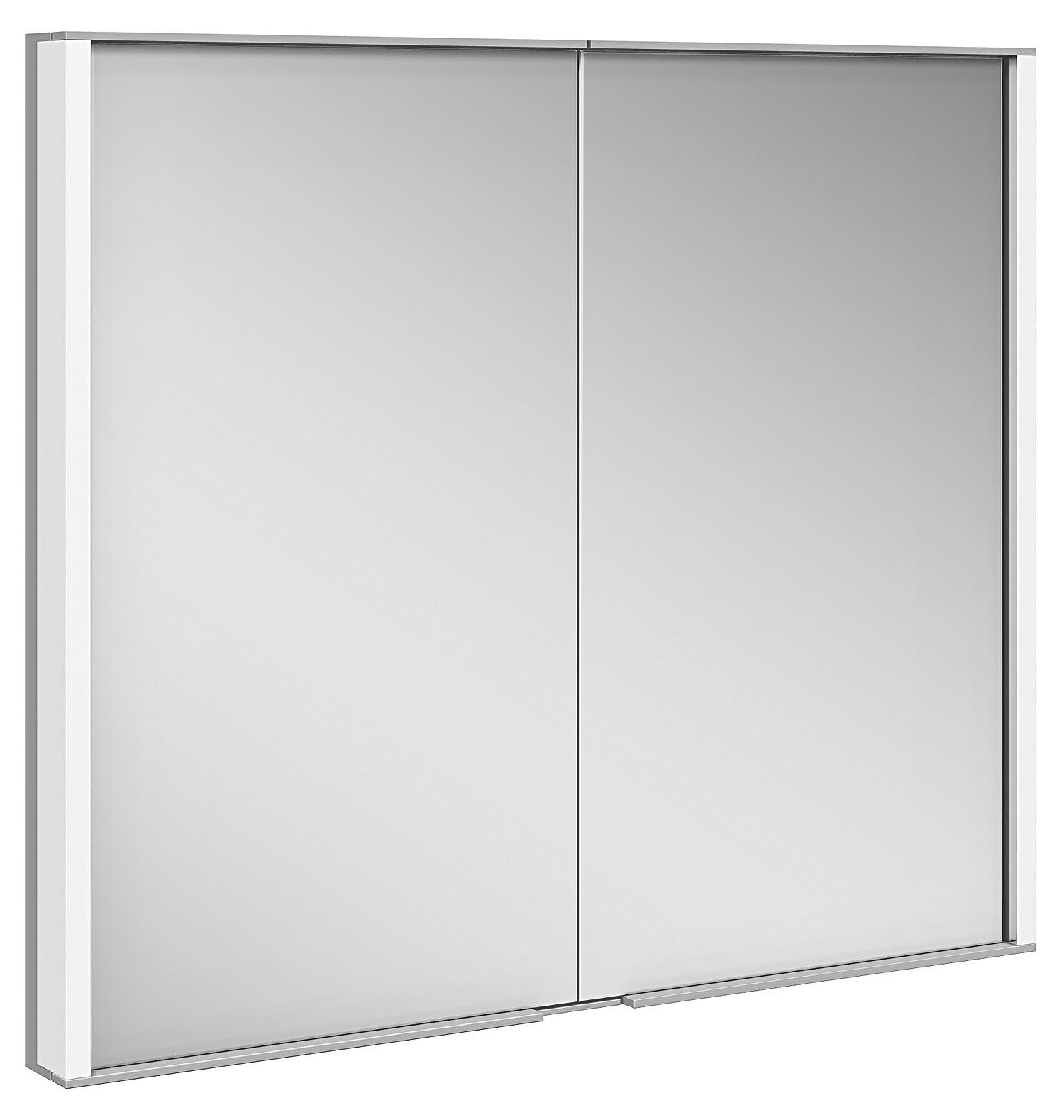 Keuco Royal Match Mirrored LED Bathroom Cabinet, Flex Storage