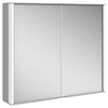Keuco Royal Match Mirrored LED Bathroom Cabinet, Flex Storage
