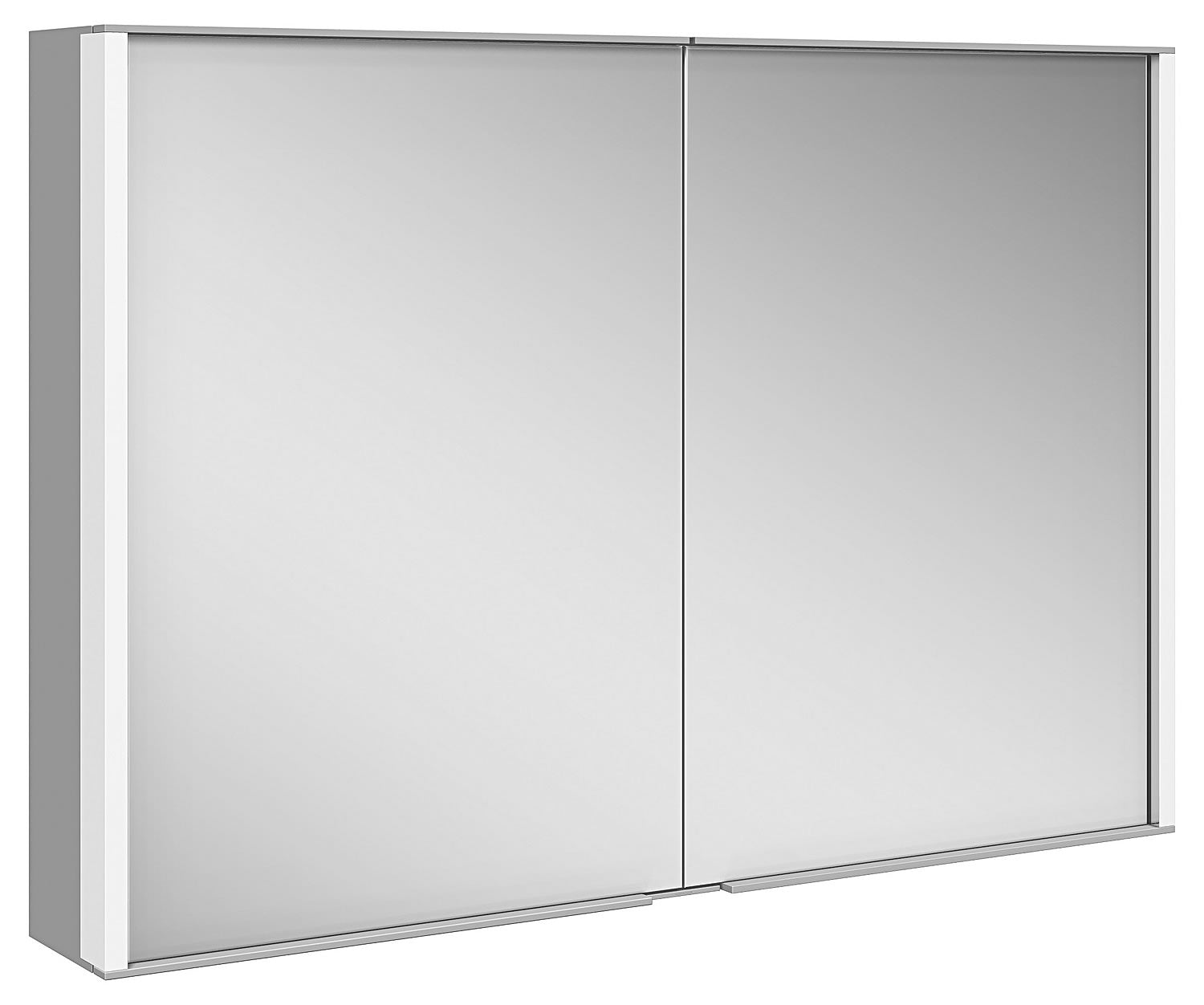 Keuco Royal Match Mirrored LED Bathroom Cabinet, Flex Storage