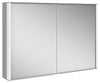Keuco Royal Match Mirrored LED Bathroom Cabinet, Flex Storage