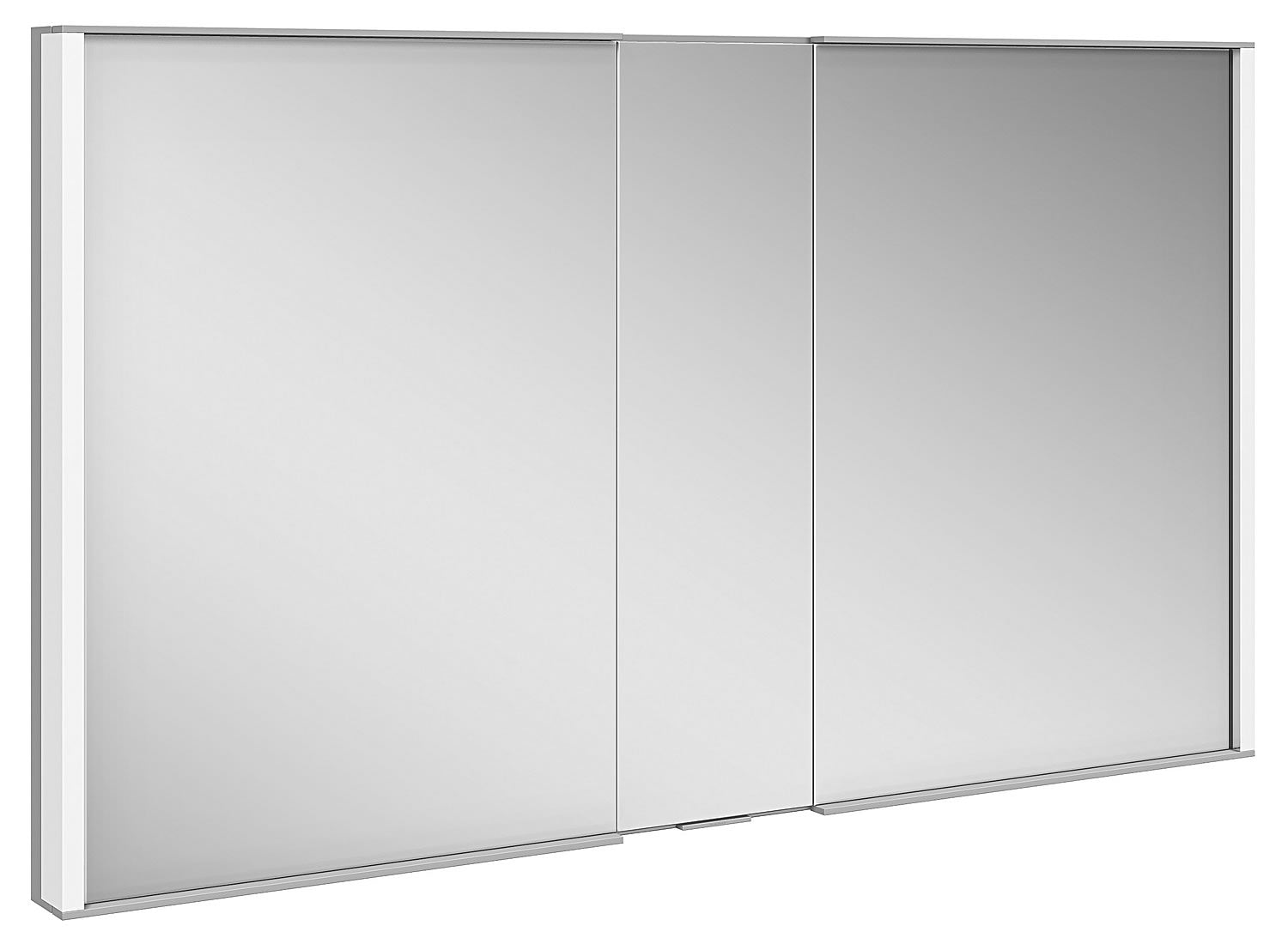 Keuco Royal Match Mirrored LED Bathroom Cabinet, Flex Storage