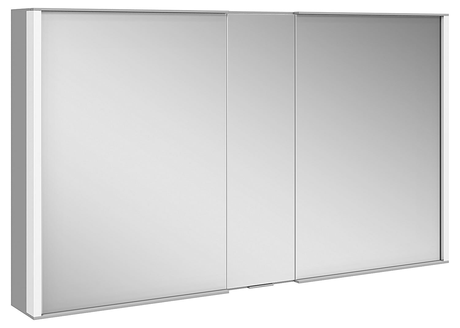 Keuco Royal Match Mirrored LED Bathroom Cabinet, Flex Storage