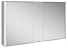 Keuco Royal Match Mirrored LED Bathroom Cabinet, Flex Storage