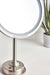 The backing on the Intemporel, as with all Miroir Brot mirrors, is pure silver for a bright, crisp, clear image.