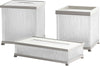 Cristal&Bronze Bambou by Frank Benito - Tissue Boxes in 27 Finishes