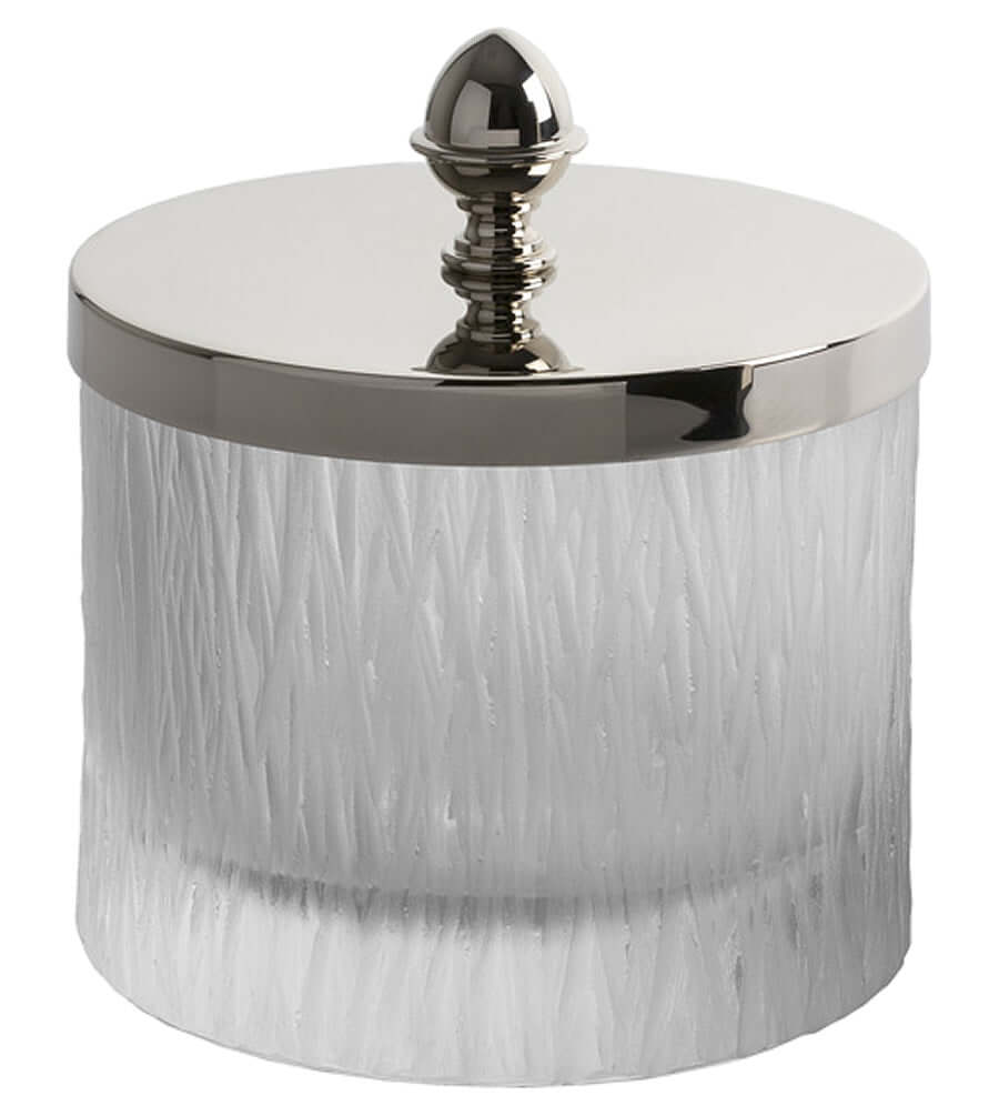 Lrage Q-Tip Jar