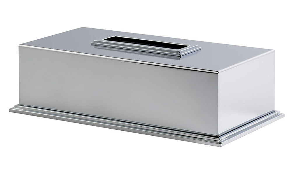 Rectangular Tissue Box 150 tissue capacity