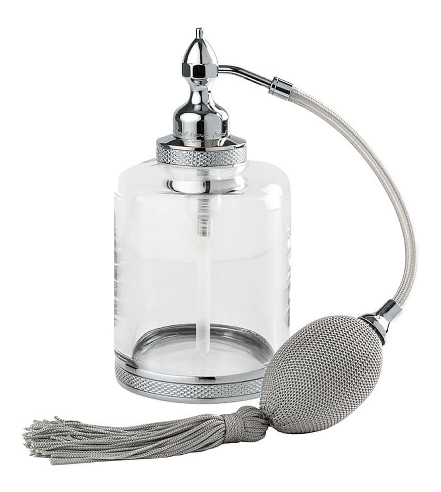 Cristal&Bronze Cristallin "cesele" Perfume Bottle in 27 Finishes and Room Spray in 7 Finishes