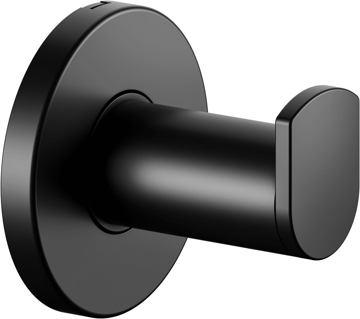 Black Collection Towel Hooks in 3 Configurations - Keuco - Perfect Makeup Mirrors