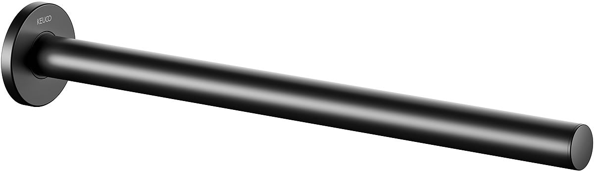 Keuco Plan Towel Series Holder - 2 Sizes, Stainless Steel, Matte Black, or Polished Chrome