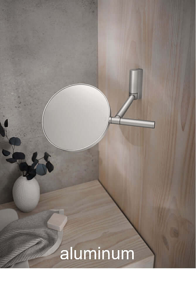 Keuco Plan Series 5x Cosmetic Mirror 3 Finishes
