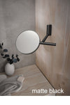 Keuco Plan Series 5x Cosmetic Mirror - 3 Finishes