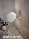Keuco Plan Series 5x Cosmetic Mirror - 3 Finishes