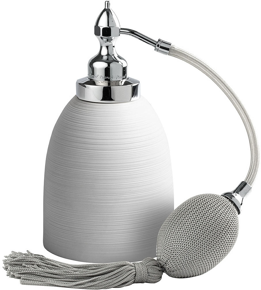 Serdaneli Hemisphere Limoges Porcelain Perfume Atmoizer
