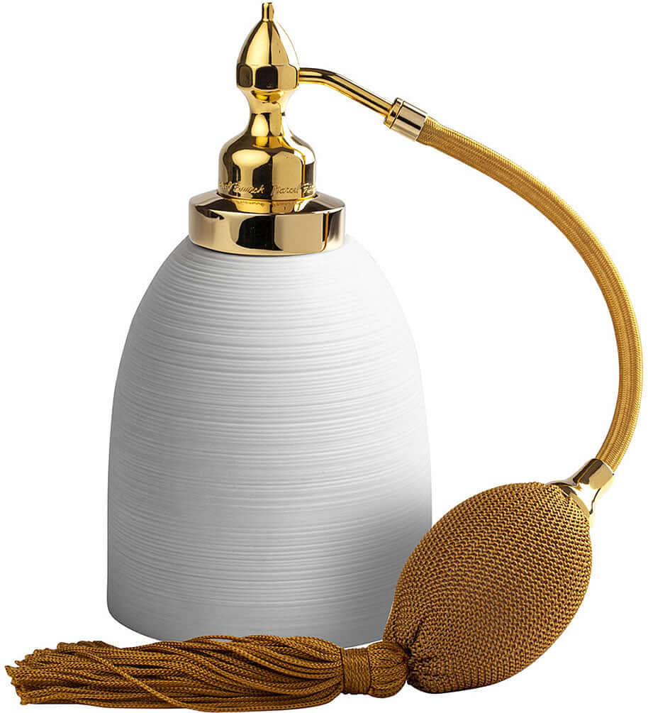 Serdaneli Hemisphere Limoges Porcelain Perfume Atmoizer