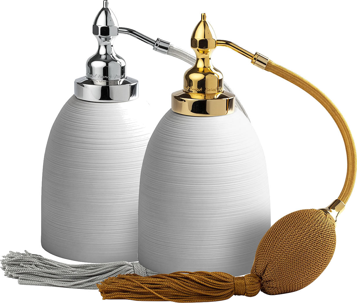 Serdaneli Hemisphere Limoges Porcelain Perfume Atmoizer