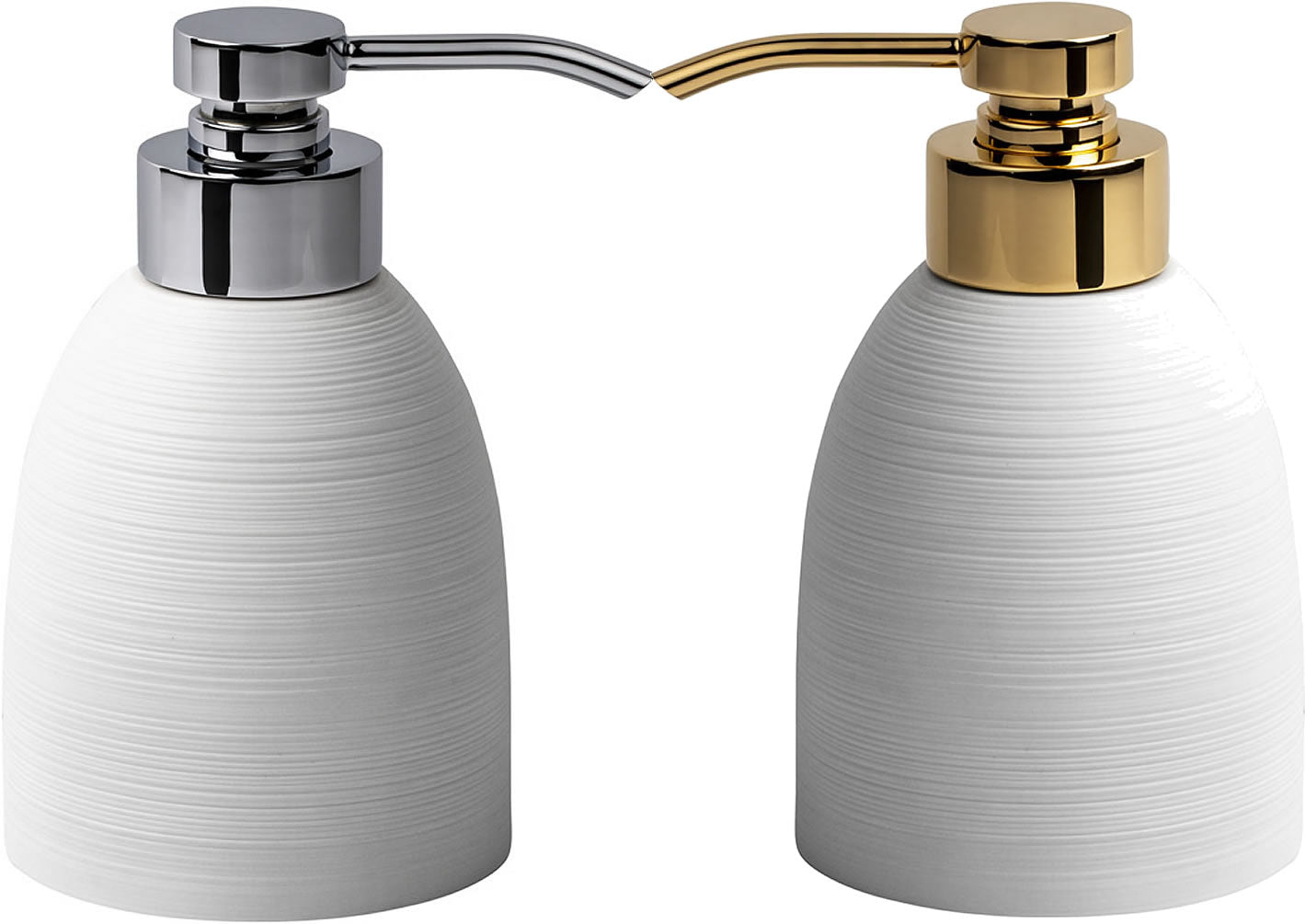 Serdaneli Hemisphere Limoges Porcelain Soap / Lotion Dispenser