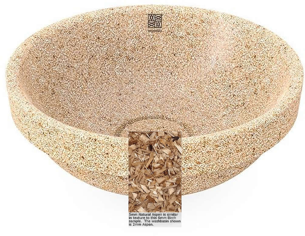 Woodio Soft40 Drop-In Sink - 10 Colors