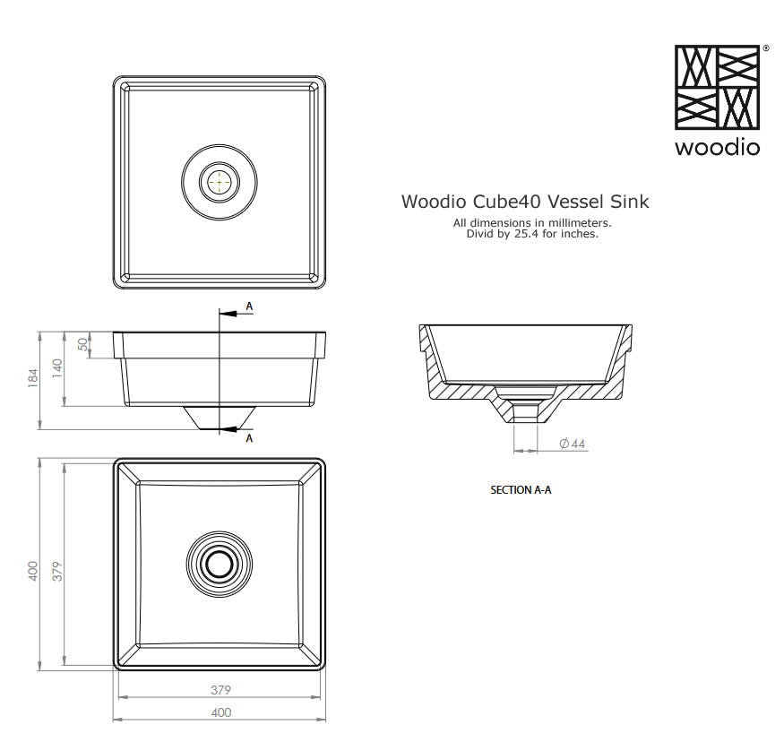 Recessed Drop-In