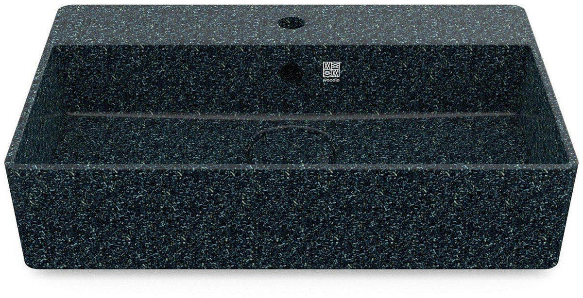 Cube60 Wall-Mount Sink 1-Hole (10 Colors) – Woodio - Perfect Makeup Mirrors