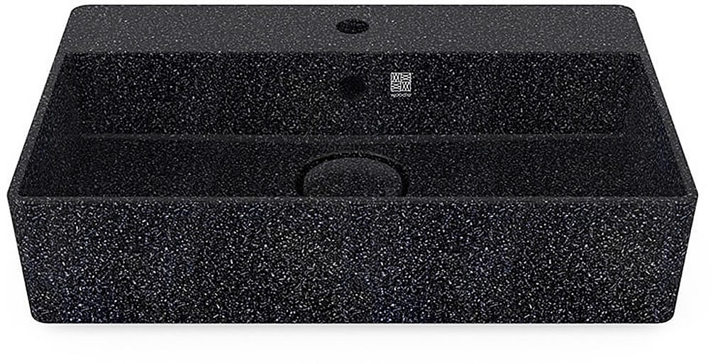Cube60 Wall-Mount Sink 1-Hole (10 Colors) – Woodio - Perfect Makeup Mirrors