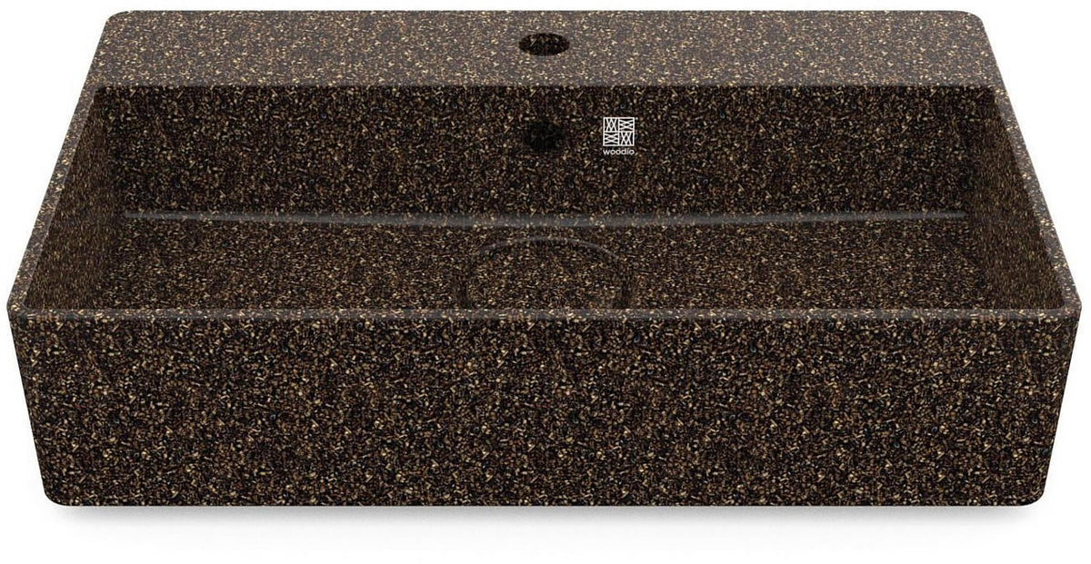 Cube60 Wall-Mount Sink 1-Hole (10 Colors) – Woodio - Perfect Makeup Mirrors