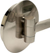 Mounting plate detail - Brushed Nickel - 4-7/8" diameter.