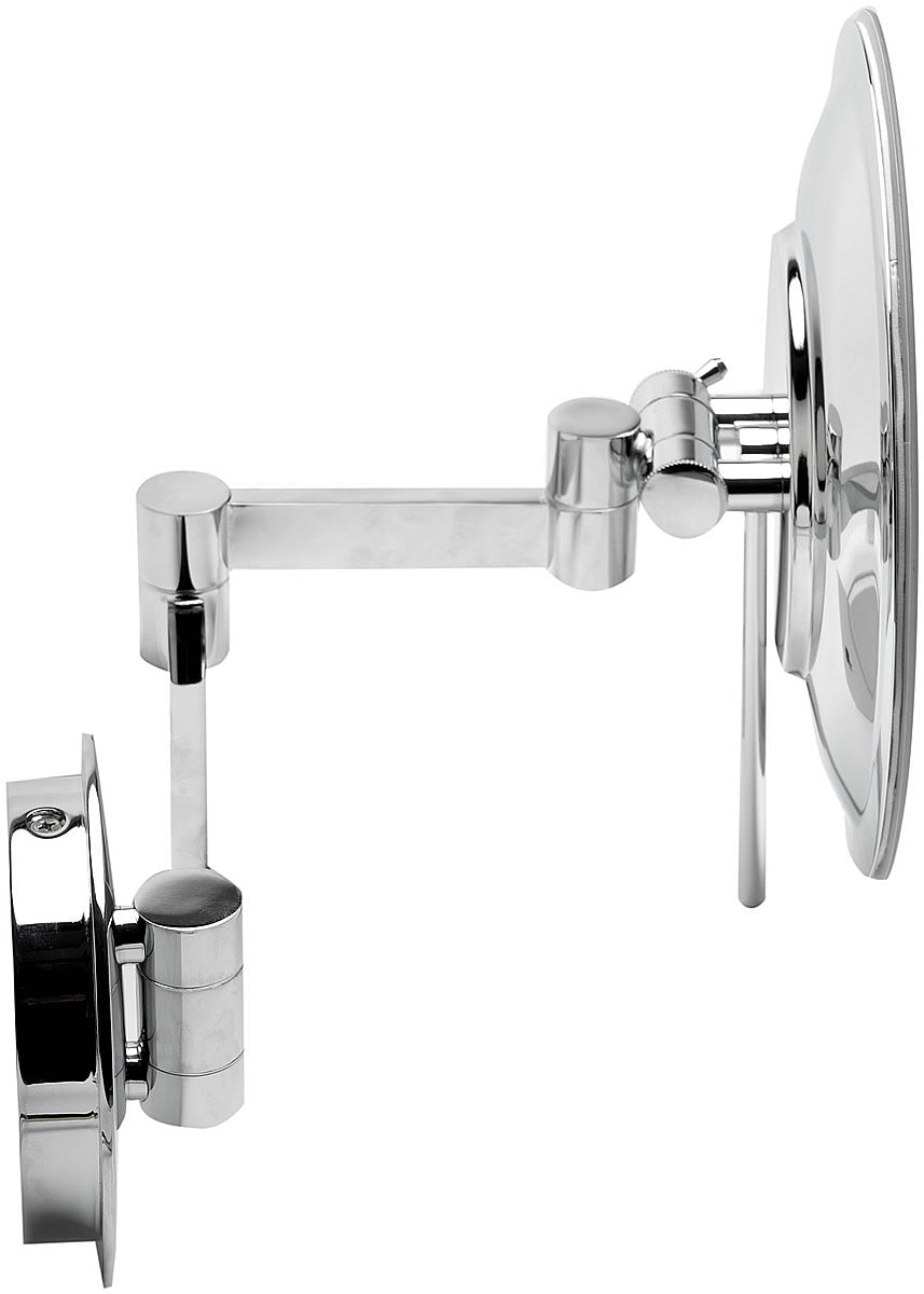 Profile view - note the little handle for mirror adjustment - without touching the glass and leaving a fingerprint.