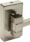 Brushed Nickel mounting plate detail - 2-3/8" x 4-3/8" Brushed Nickel