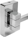 Mounting plate detail - 2-3/8" x 4-3/8" Polished Chrome