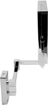 5x/1x reversible - side view - Polished Chrome