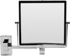 Alfi Brand 5x/1x Square Magnifying Makeup Mirror - 2 Finishes