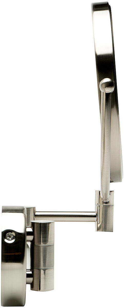 Alfi Brand 5x/1x Stainless Steel Makeup Mirror - 2 Finishes