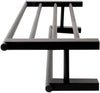 Matte Black- end view