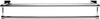 Alfi Brand 24" Heavy Chrome Plated Brass Towel Bar and Shelf