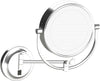 Polished Chrome - Our #1 Best-Selling mirror.This is larger than expected, so measure before you buy.