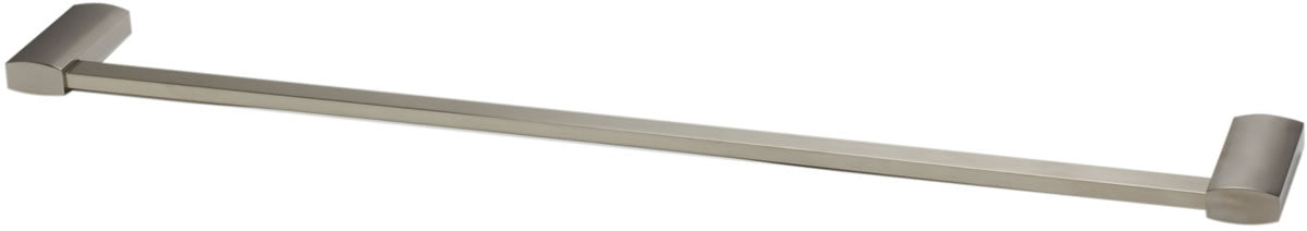 Brushed Nickel finish.