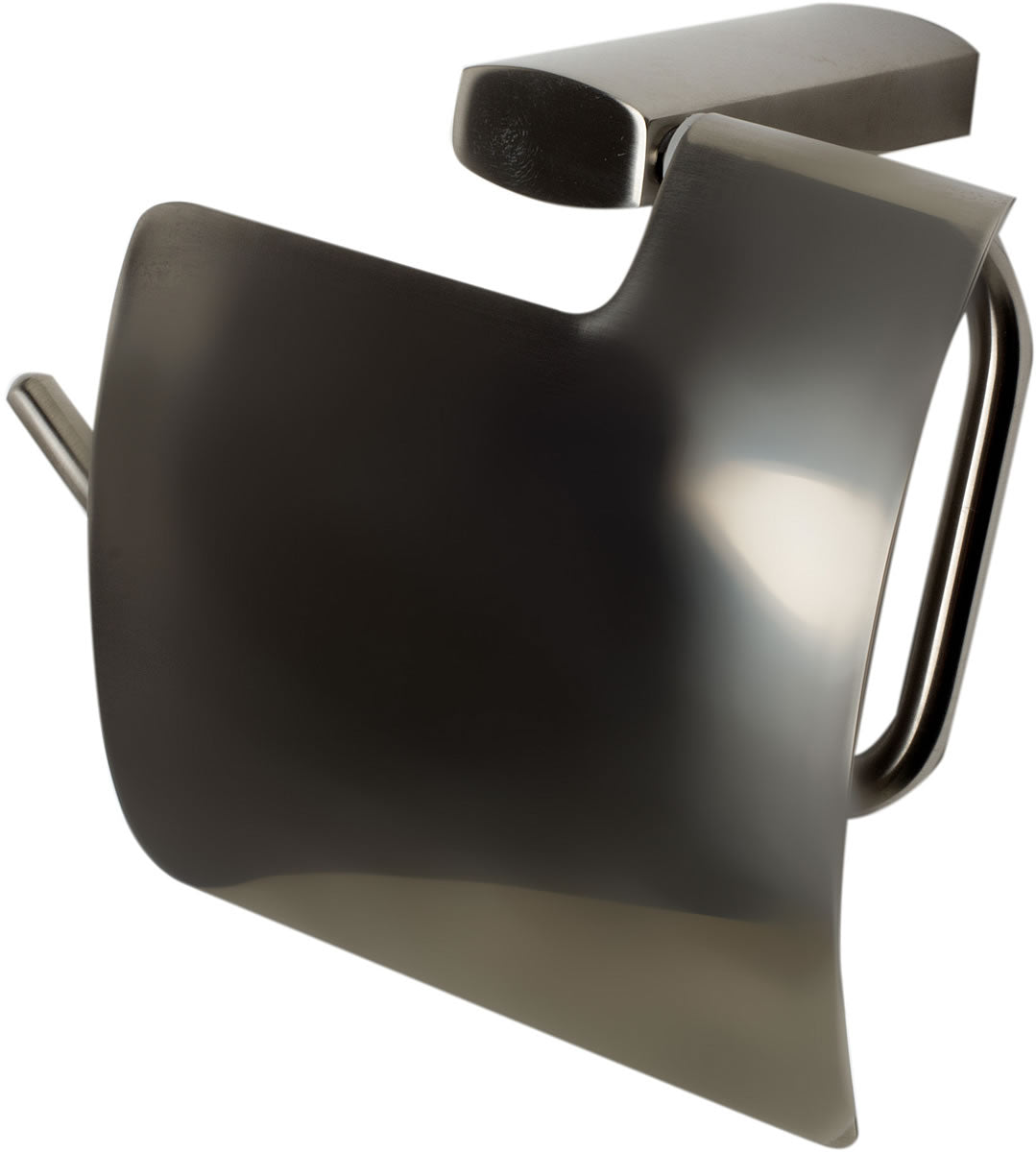 Brushed Nickel finish.