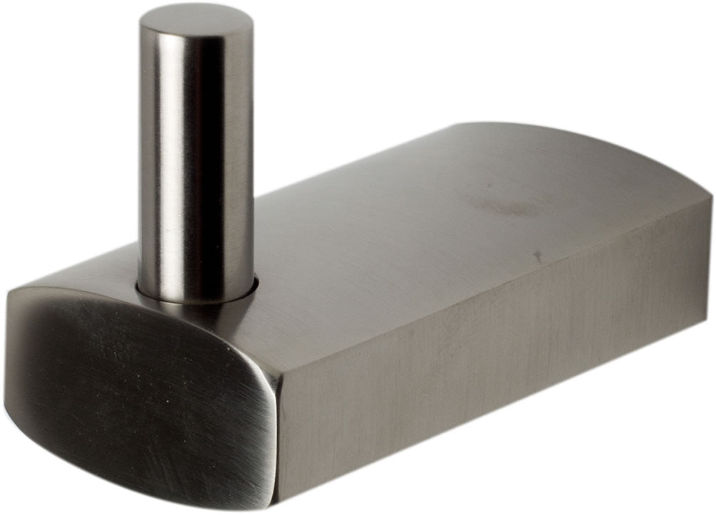 Brushed Nickel finish.