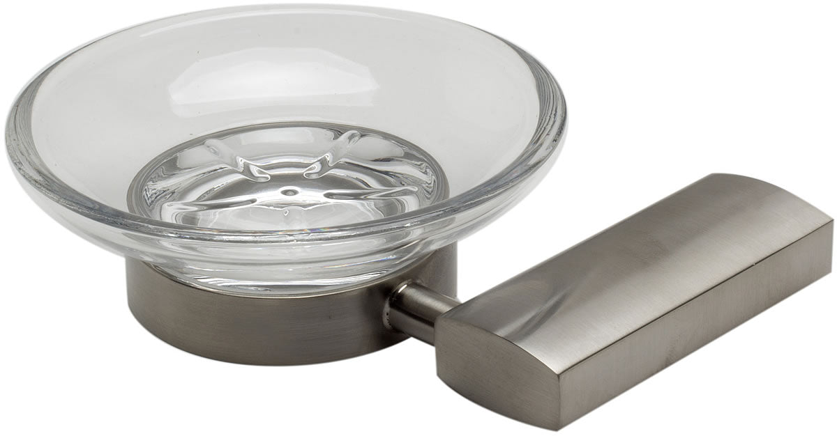 Brushed Nickel finish.