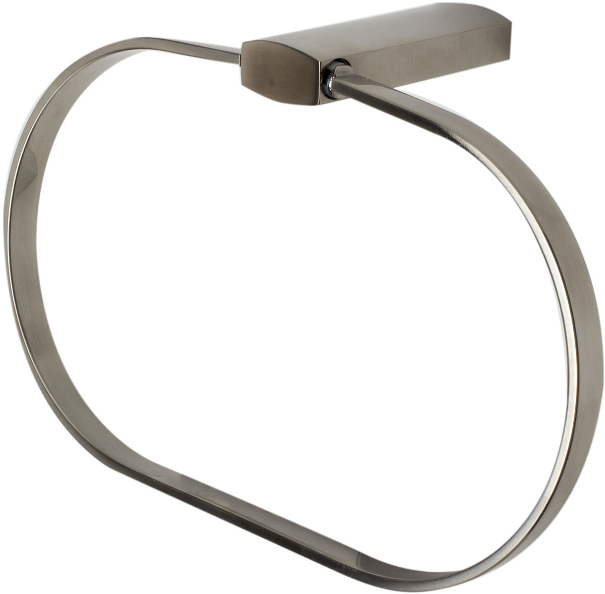 Brushed Nickel finish.