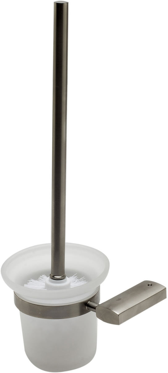 Brushed Nickel finish.
