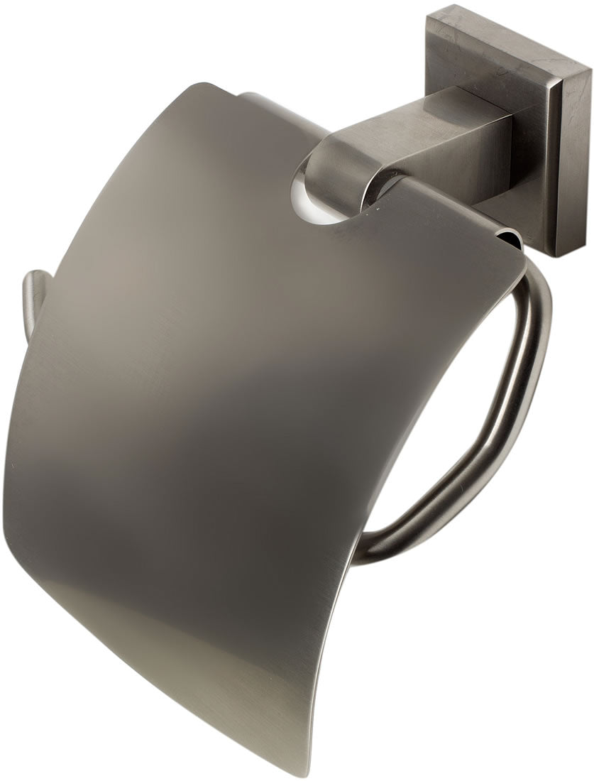 Brushed Nickel finish.