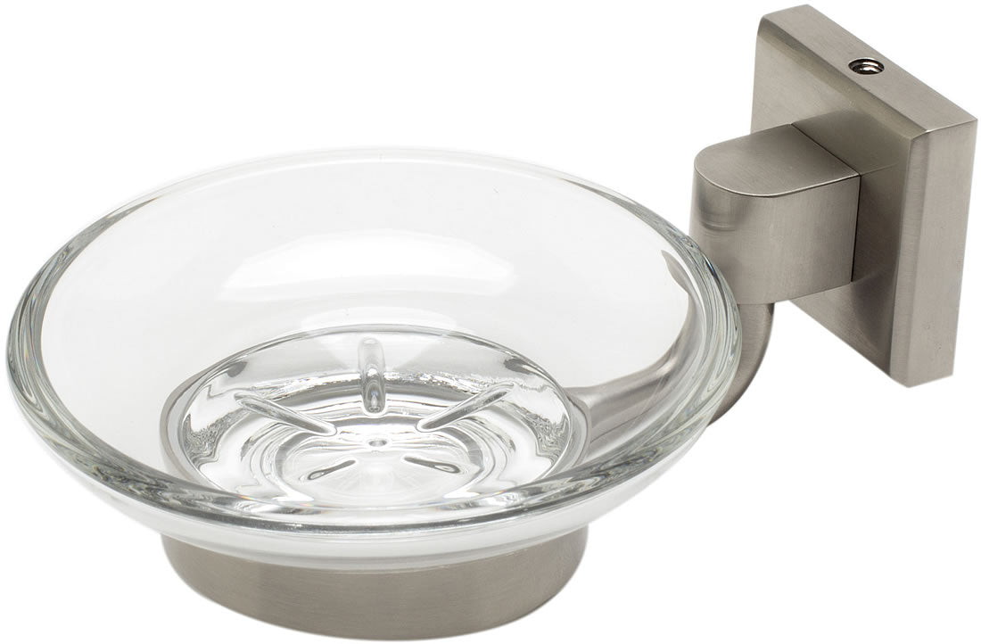 Brushed Nickel finish.