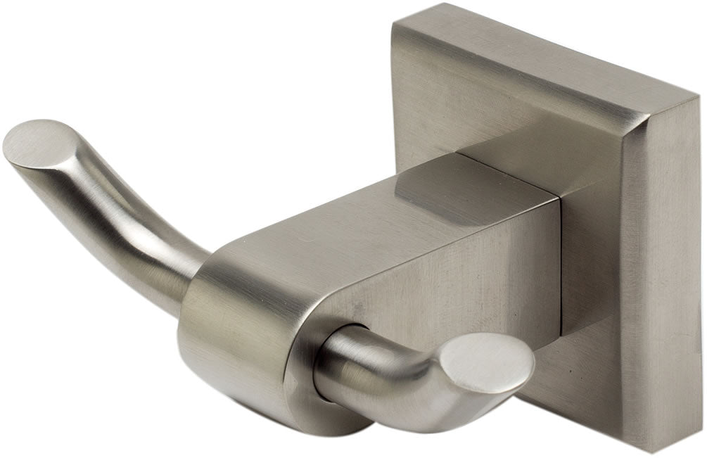 Brushed Nickel finish.
