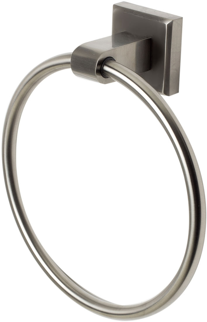 Brushed Nickel finish.