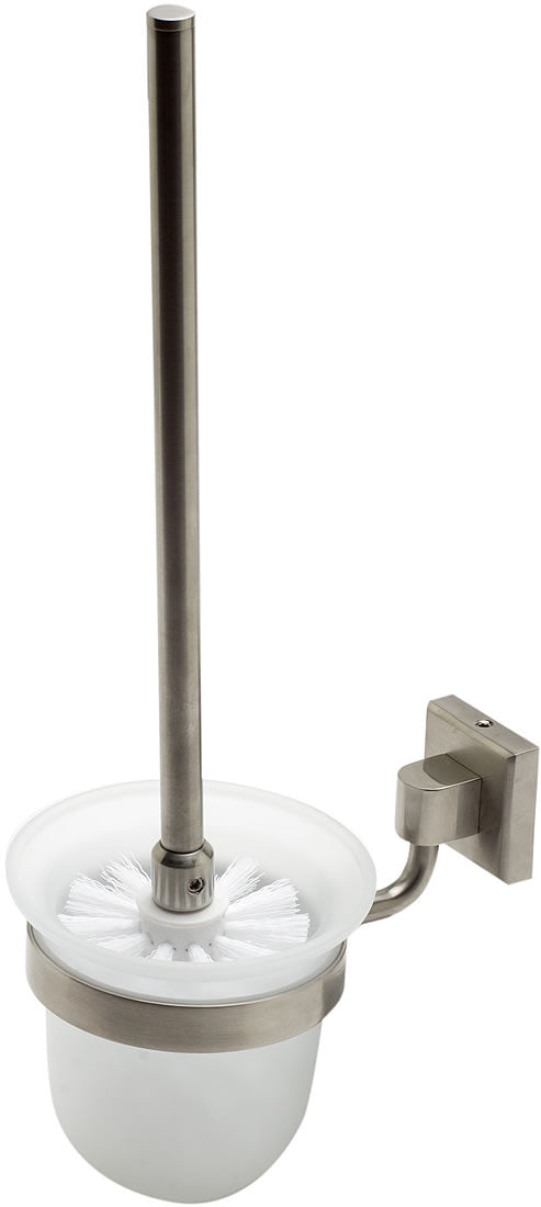 Brushed Nickel finish.